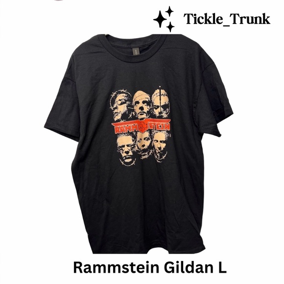 Gildan Other - Gildan Rammstein Graphic T-Shirt